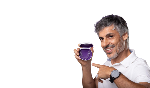 Alinhador invisível
